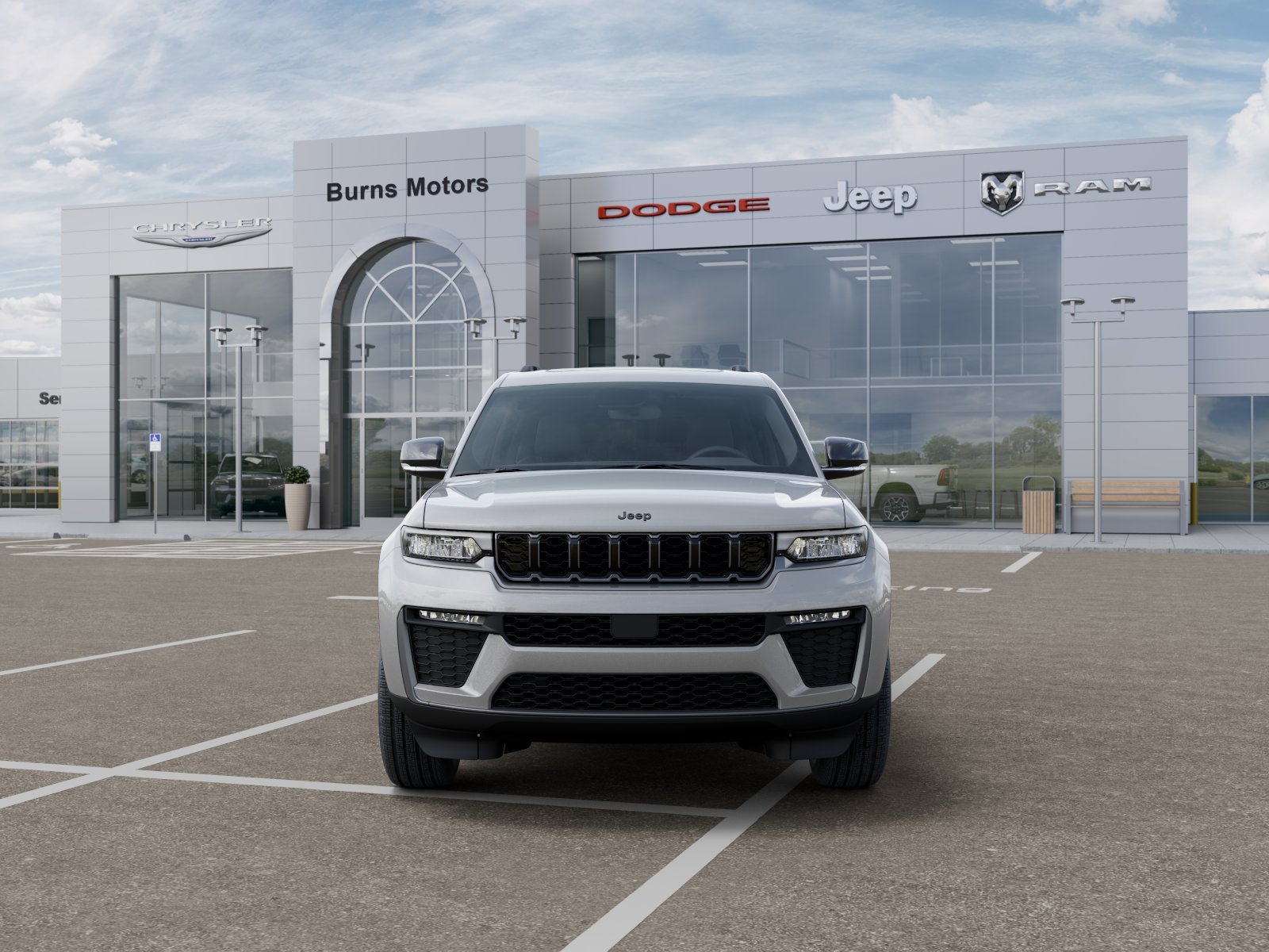 New 2026 Silver Zynith Exterior Paint Jeep Limited image 32