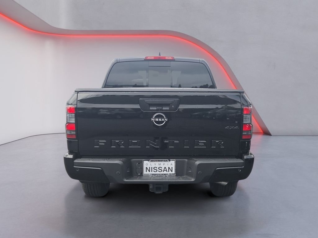 New 2026 Super Black Nissan Crew Cab SV image 4