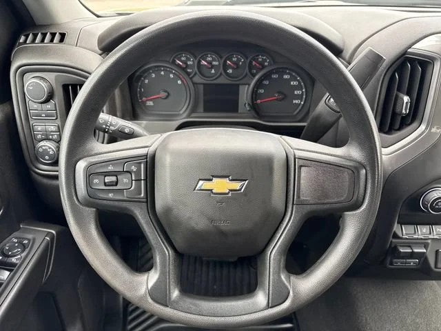 Used 2025 Sterling Gray Metallic Chevrolet Custom image 18