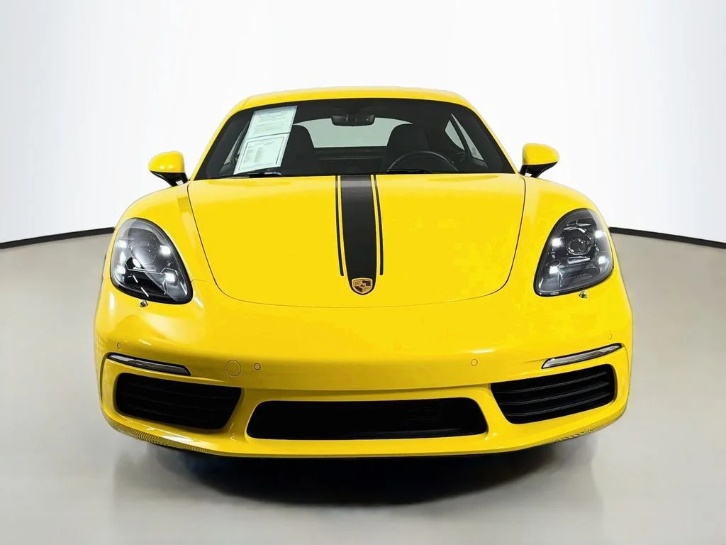 Used 2025 Yellow Porsche Style Edition image 24