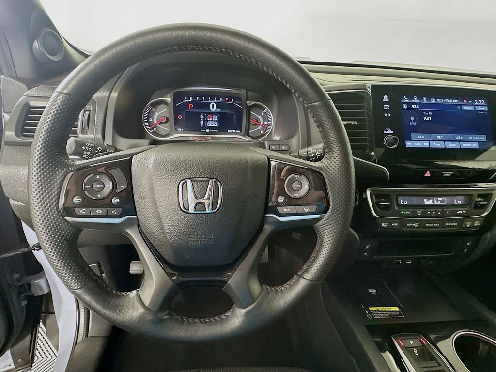 Used 2024 Gray Pearl Honda Black Edition image 11