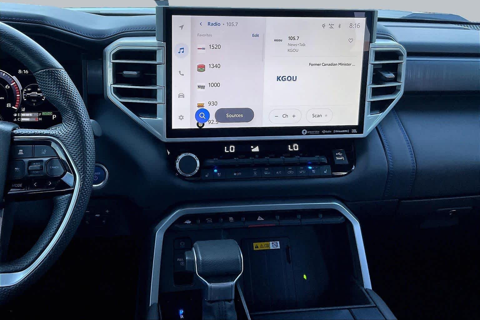 Used 2024 Blueprint Toyota Platinum Hybrid image 7