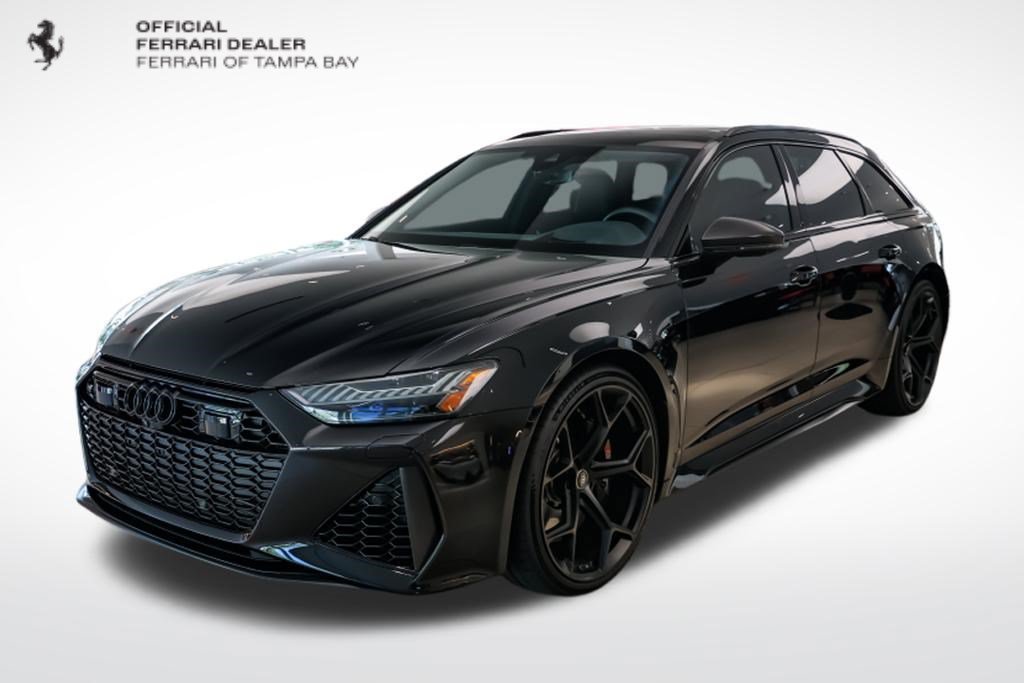 Used 2024 Mythos Black Metallic Audi performance image 1