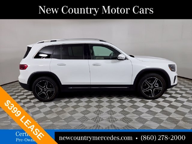 Certified Used 2026 White Mercedes-Benz GLB 250 image 2