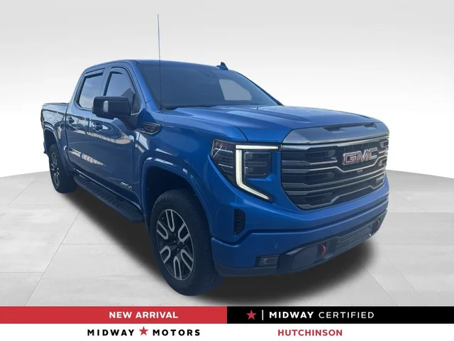 2022 GMC Sierra 1500 AT4