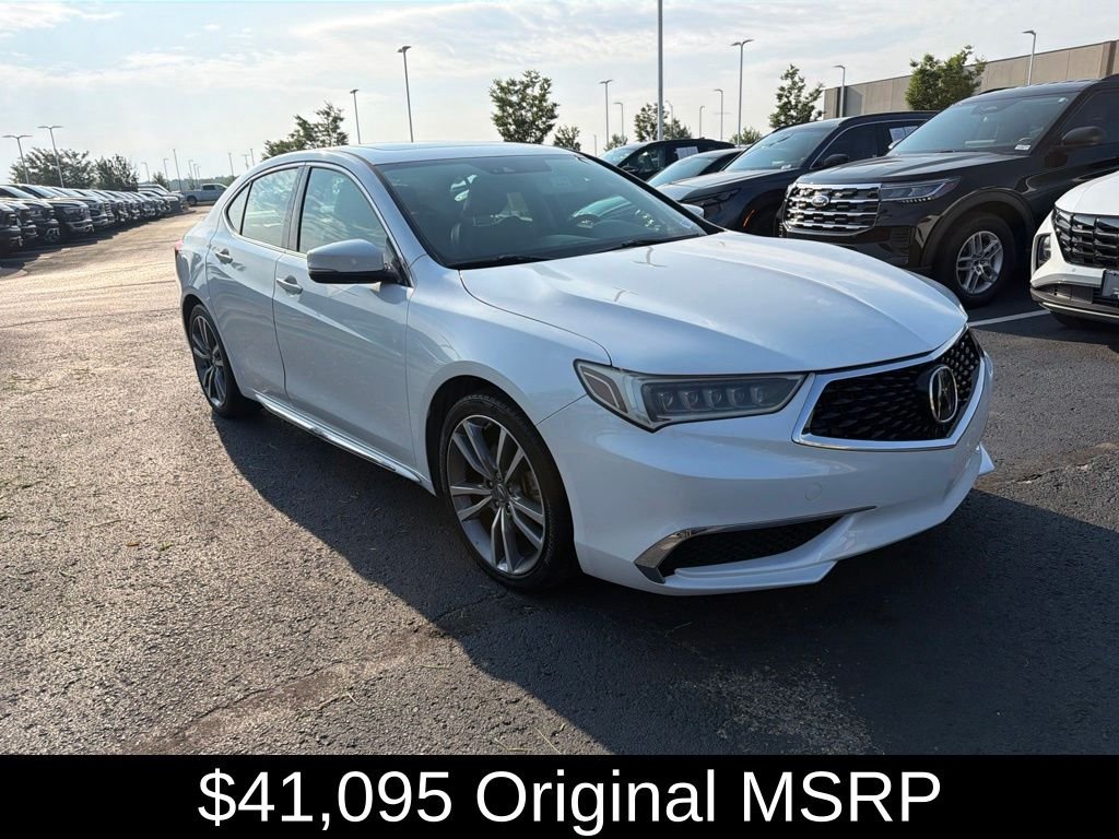 Used 2019 White Acura 3.5L Technology Pkg image 1