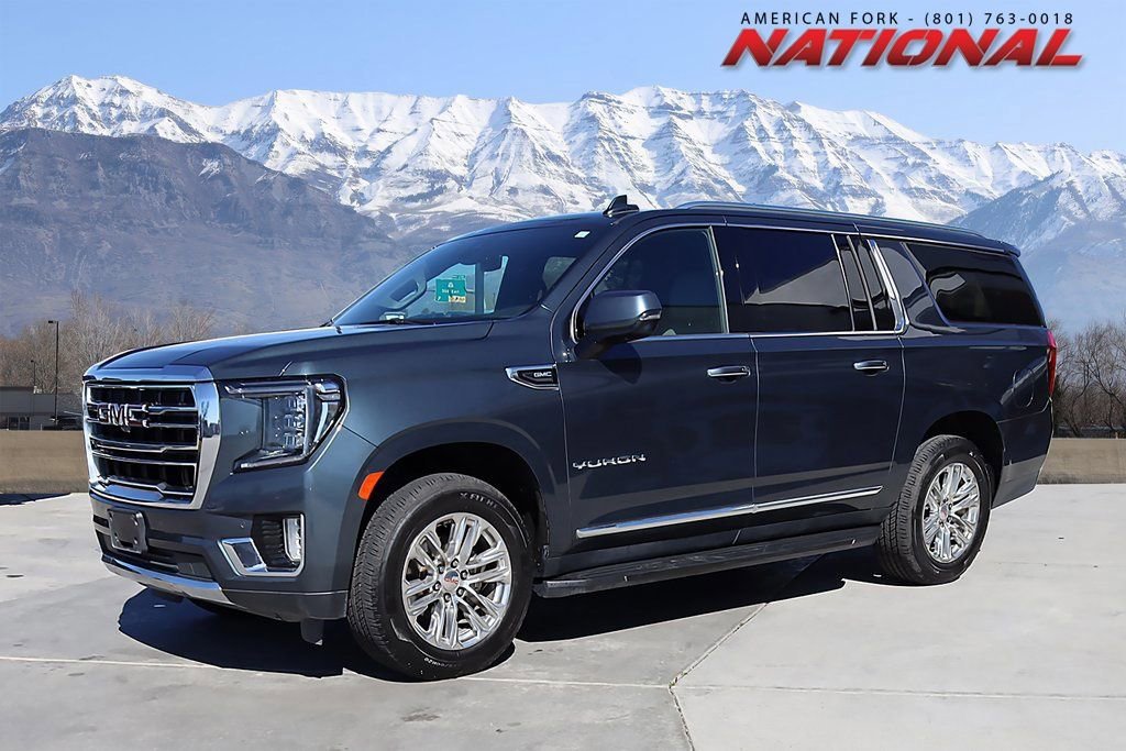 2021 GMC Yukon 4WD SLT's photo