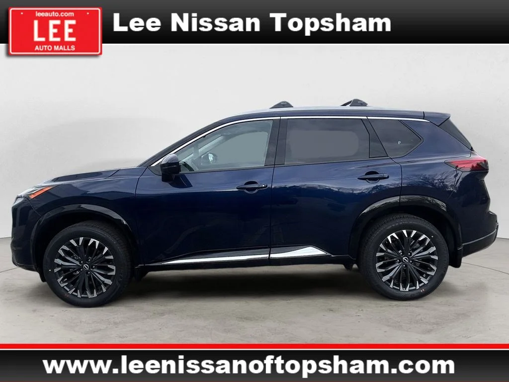 New 2026 Deep Ocean Blue Pearl Nissan Platinum image 2
