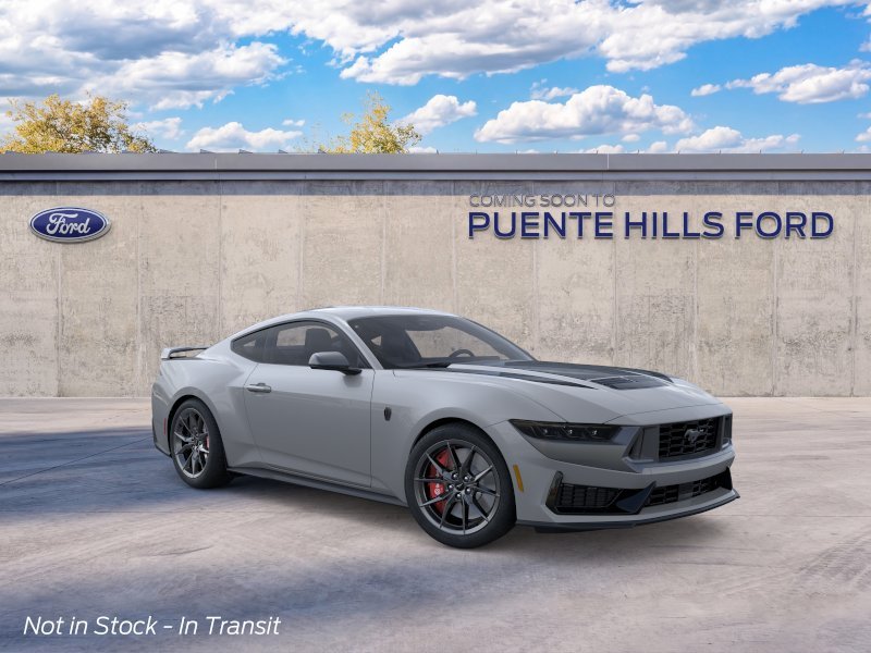 New 2026 Avalanche Gray Ford Dark Horse® Premium image 7
