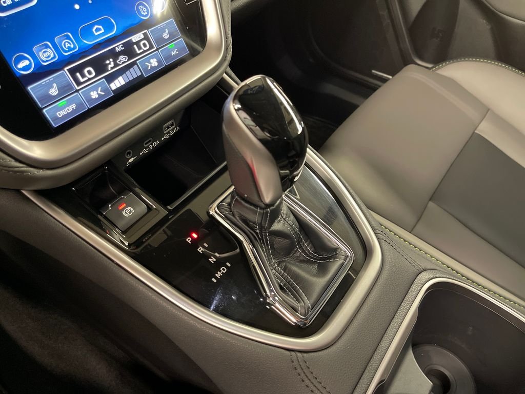 Certified Used 2024 Silver Subaru Onyx Edition image 25