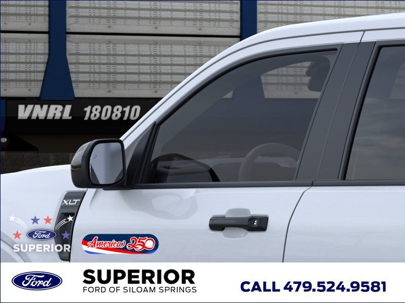 New 2026 Space White Metallic Ford XLT image 21