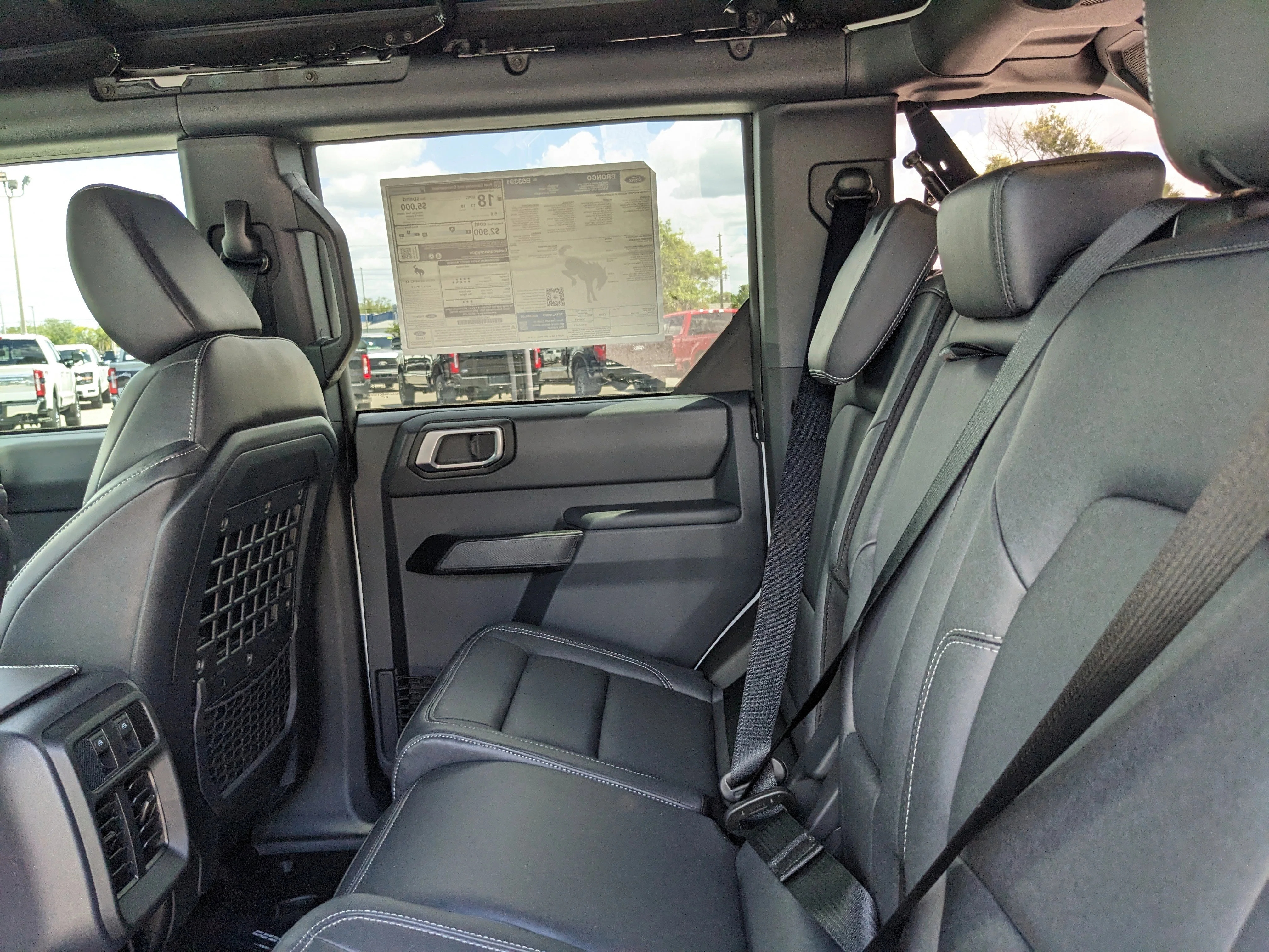 New 2025 Oxford White Ford Big Bend® image 15