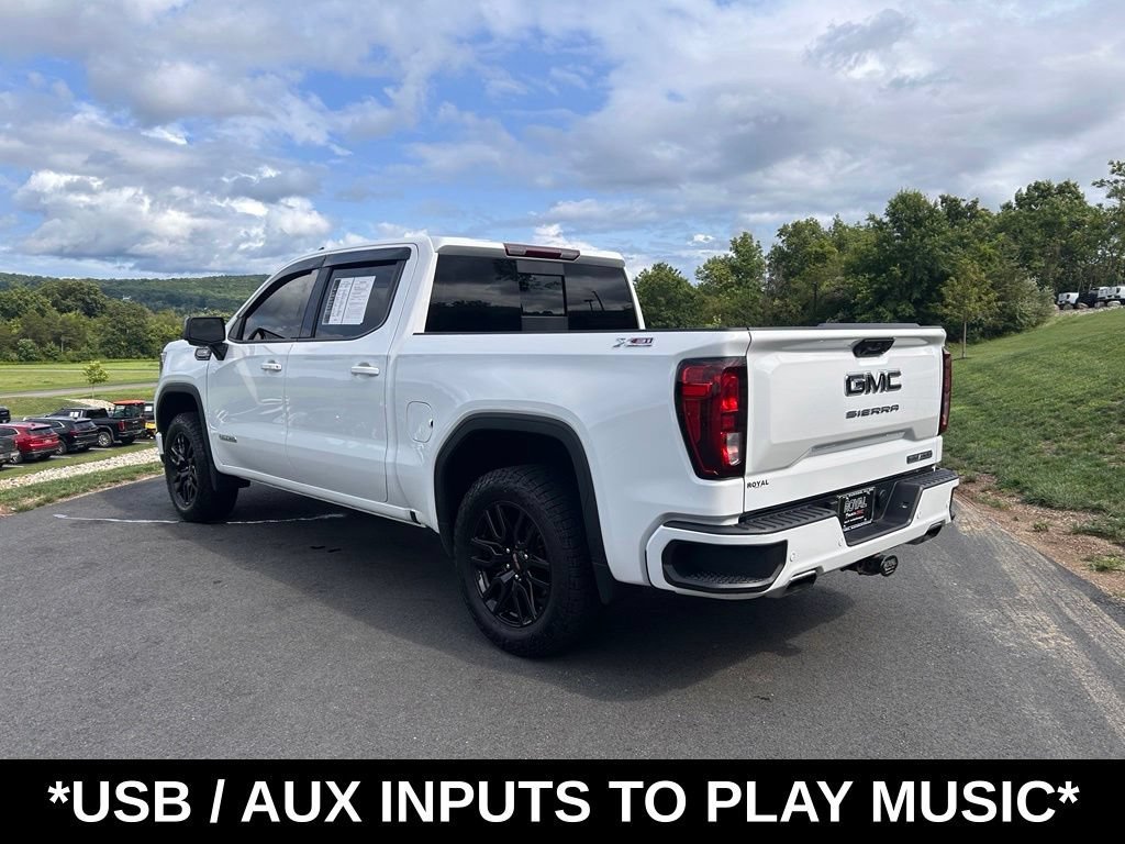 Used 2024 Summit White GMC Elevation image 9