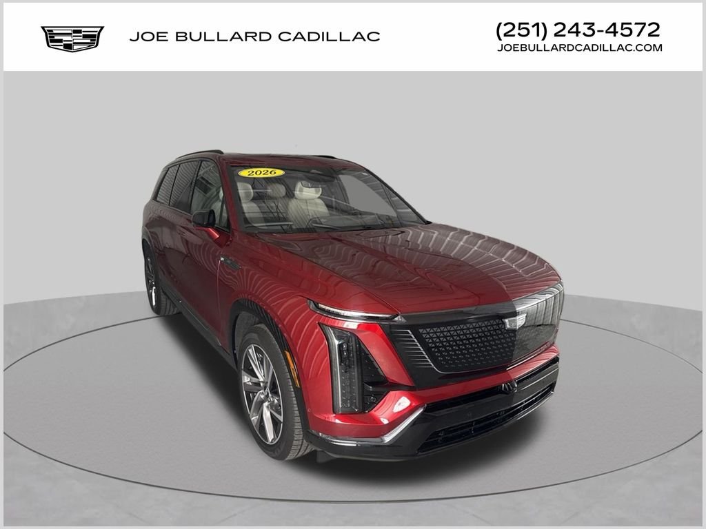 Used 2026 Radiant Red Tintcoat Cadillac Sport image 1