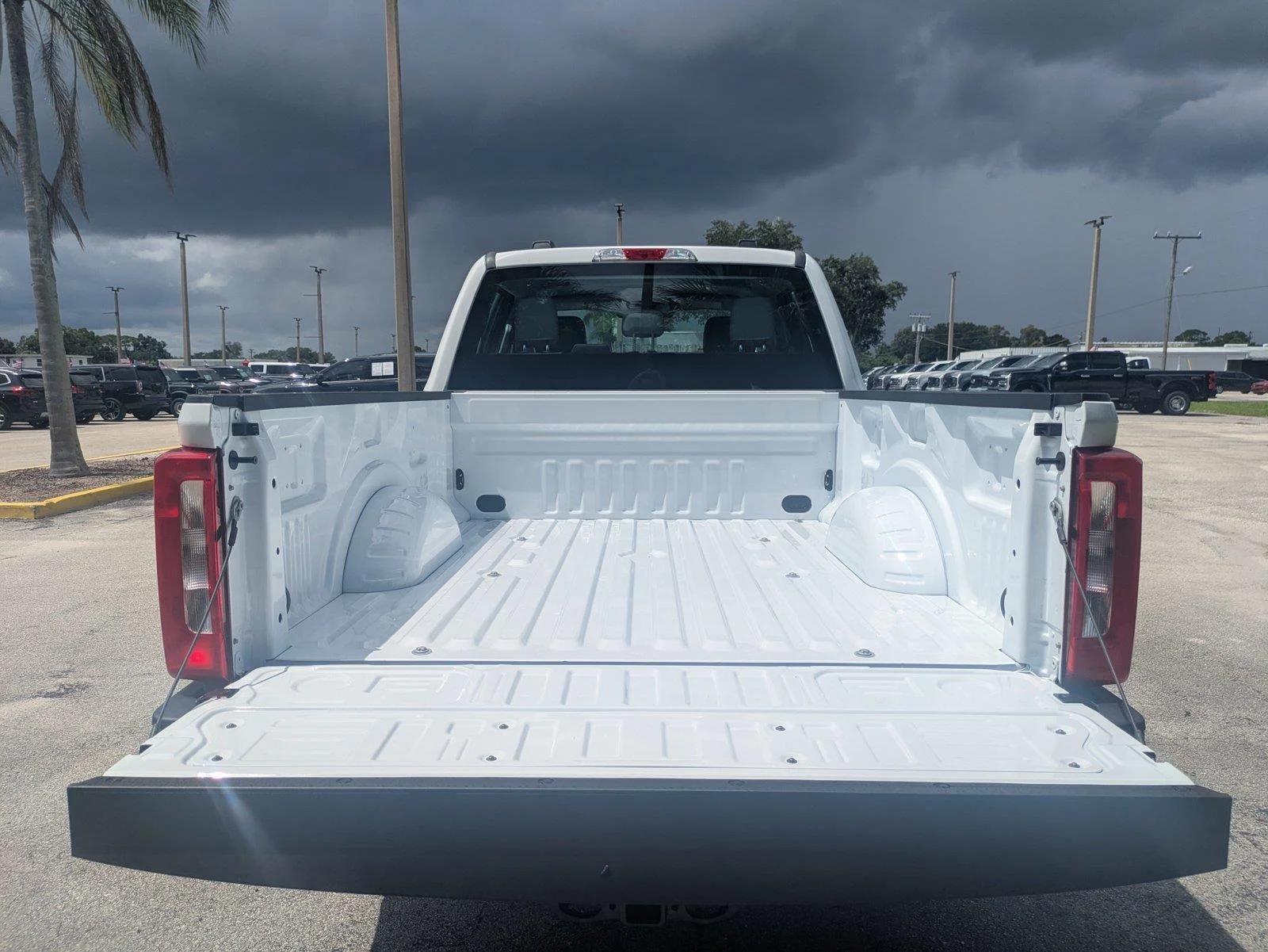 New 2026 Oxford White Ford F-250® XL image 14