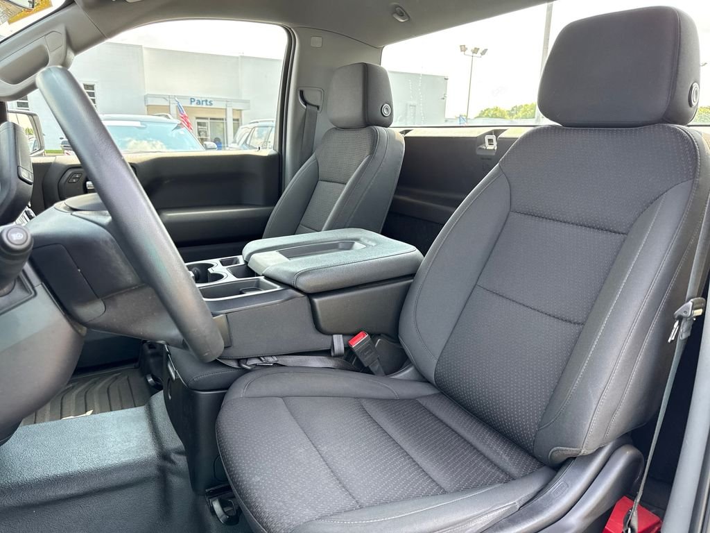 Used 2024 White Chevrolet WT image 12