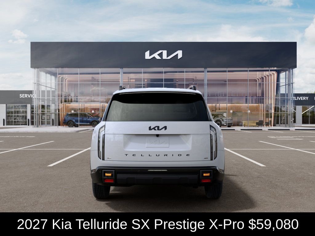 New 2027 Glacial White Pearl Kia X-Pro SX Prestige image 6