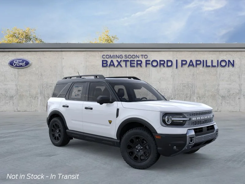 New 2026 Oxford White Ford Badlands image 24