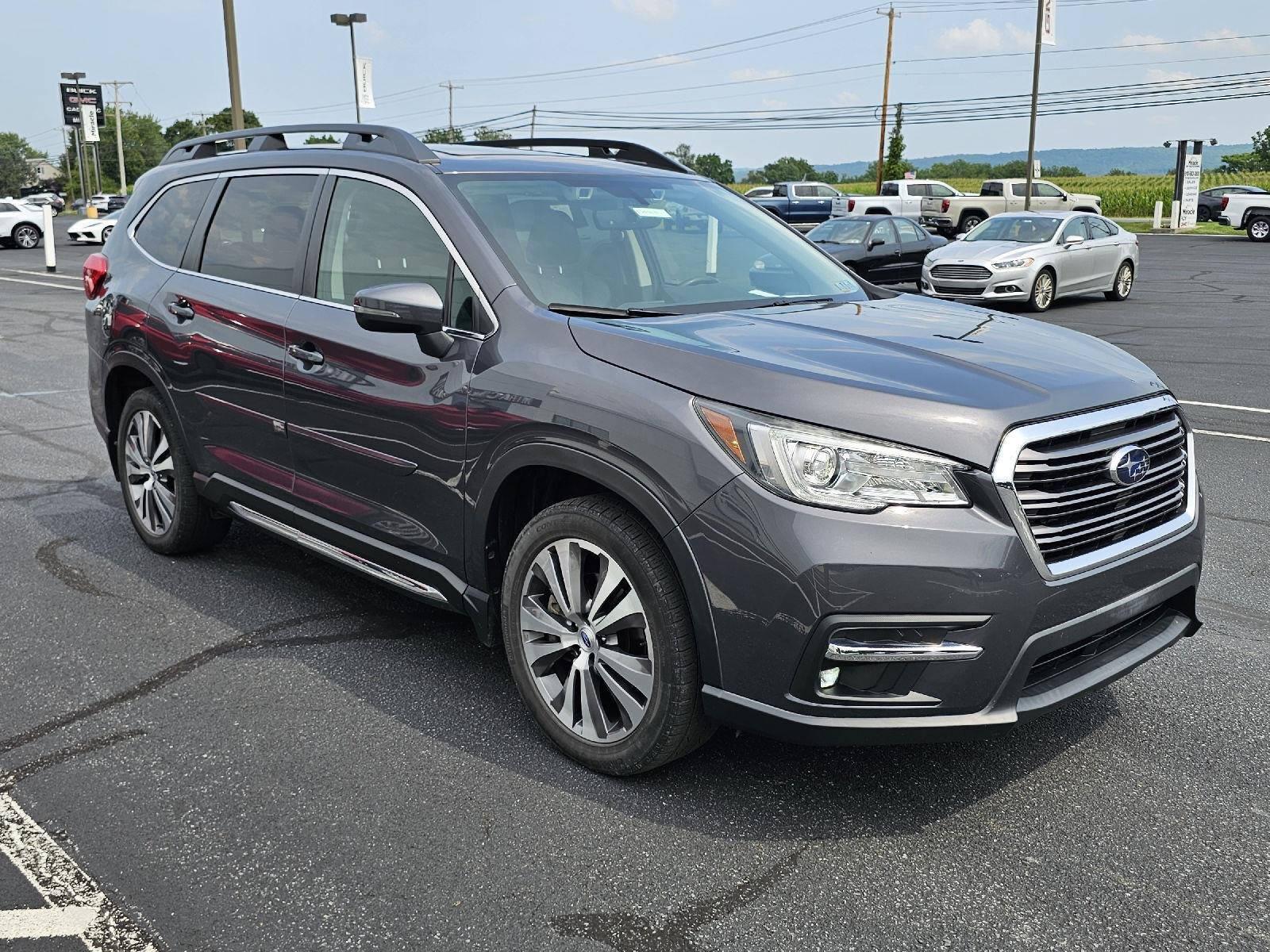 Used 2020 Magnetite Gray Metallic Subaru Limited image 25