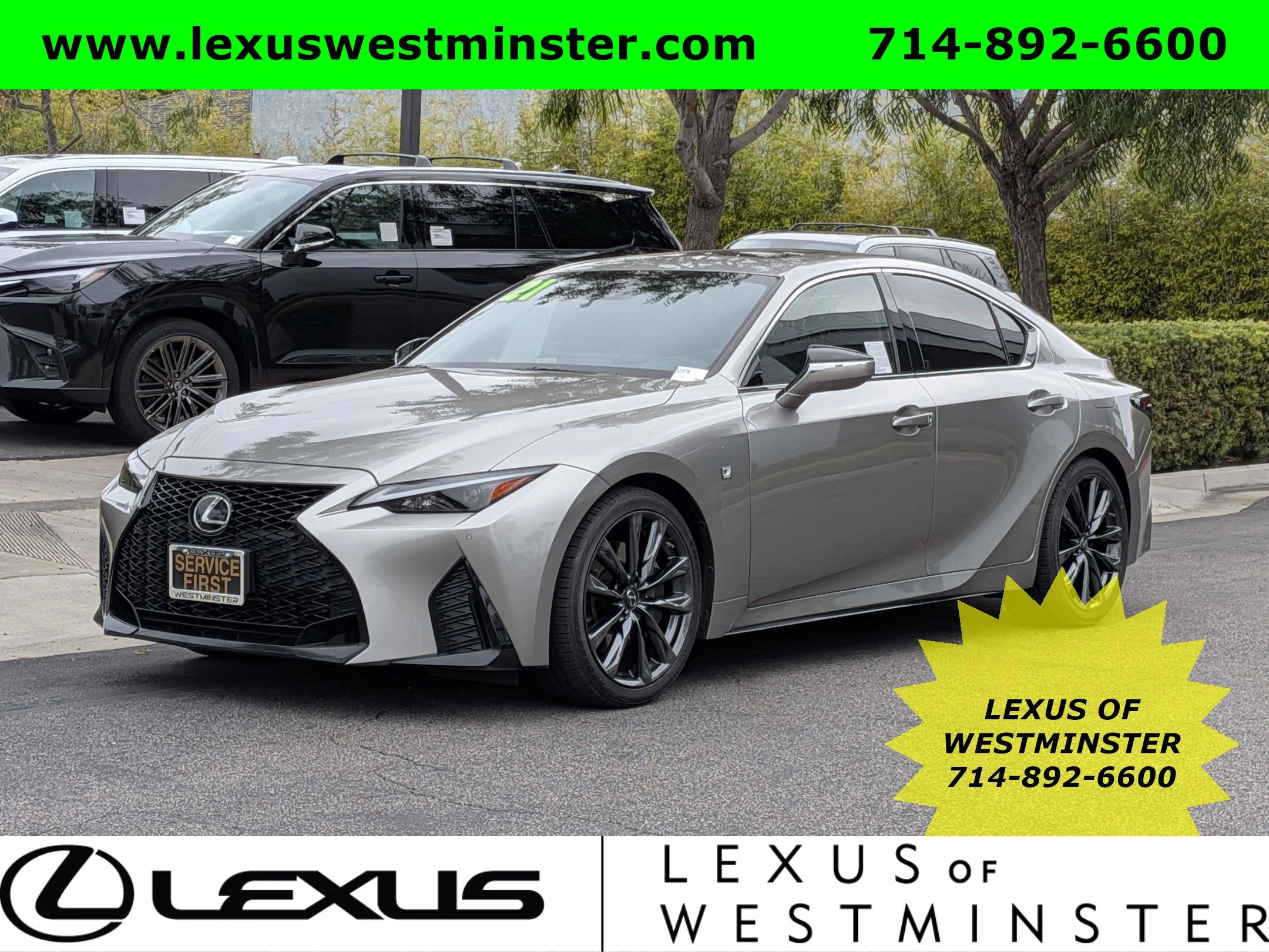 2021 Lexus IS 350 350 F SPORT RWD's photo