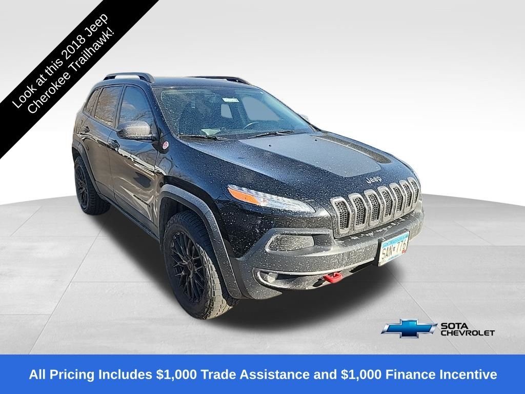 2018 Jeep Cherokee Trailhawk