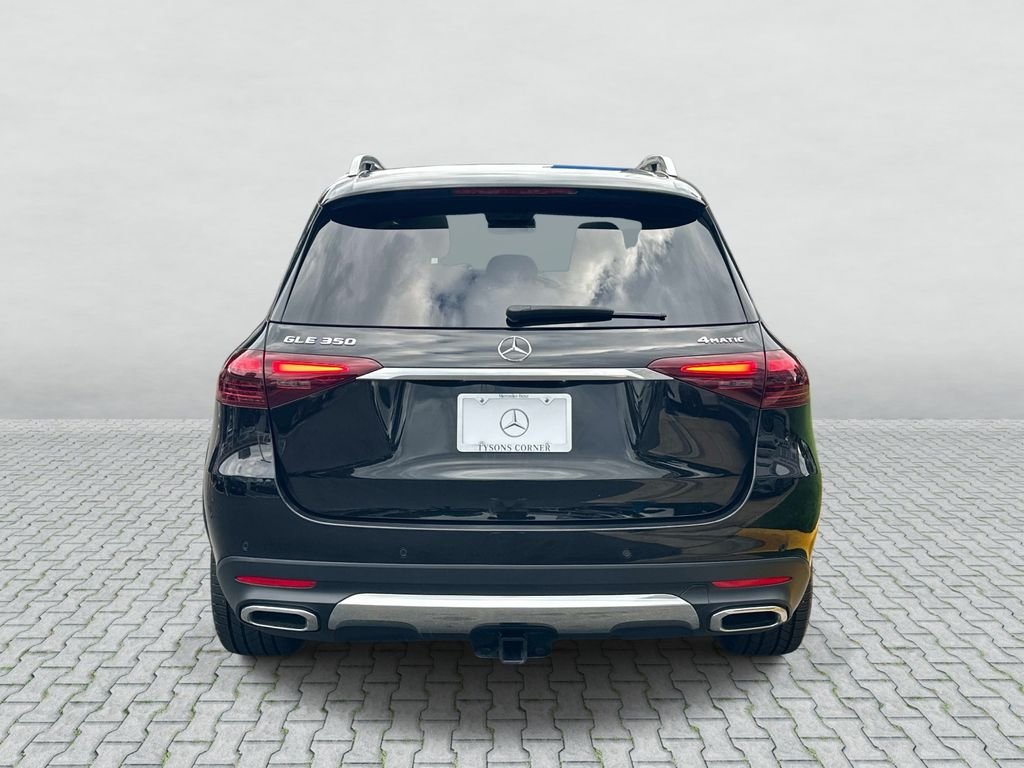 Certified Used 2024 Obsidian Black Metallic Mercedes-Benz GLE 350 image 6