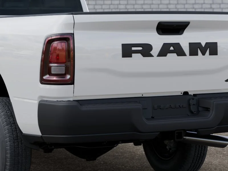 New 2026 Bright White Clearcoat RAM Tradesman image 15