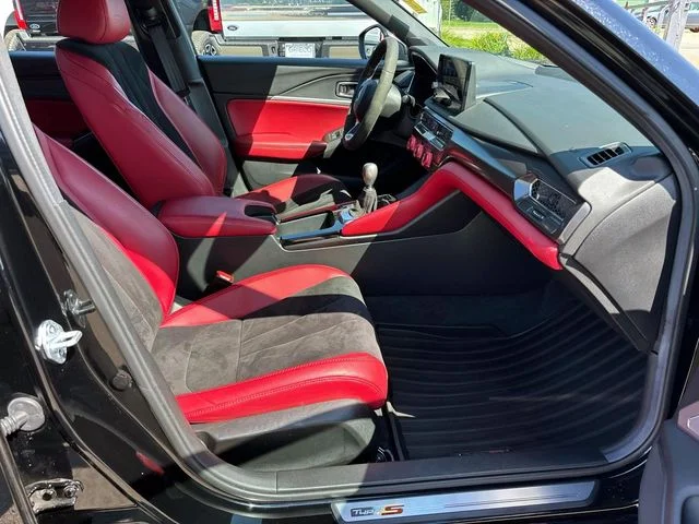 Used 2025 Black Acura Type S image 14