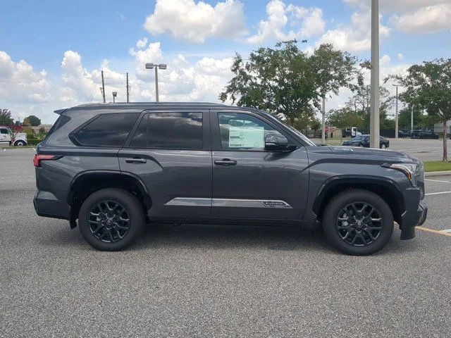 New 2026 Magnetic Gray Metallic Toyota Platinum image 3