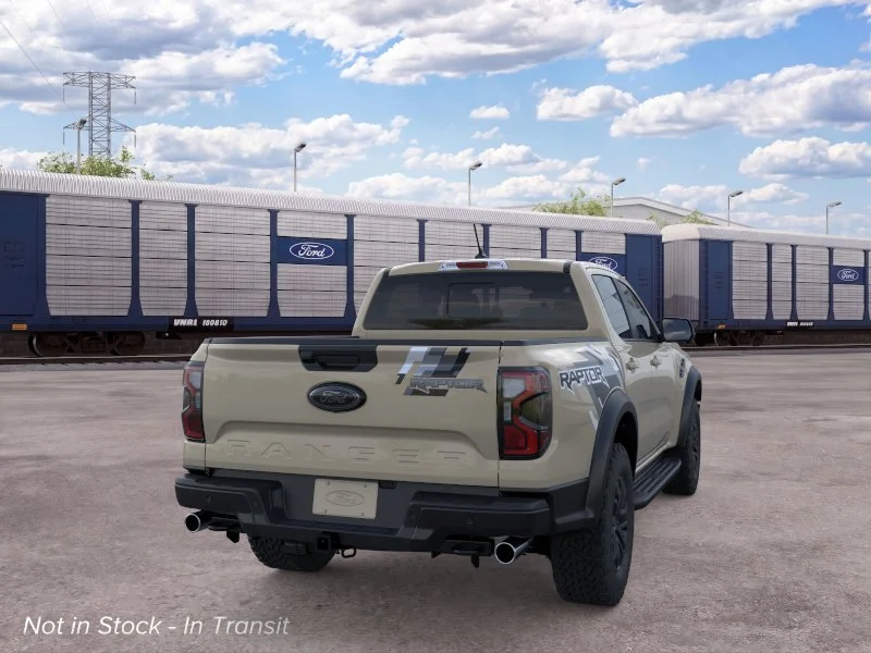 New 2026 Desert Sand Ford Raptor® image 8