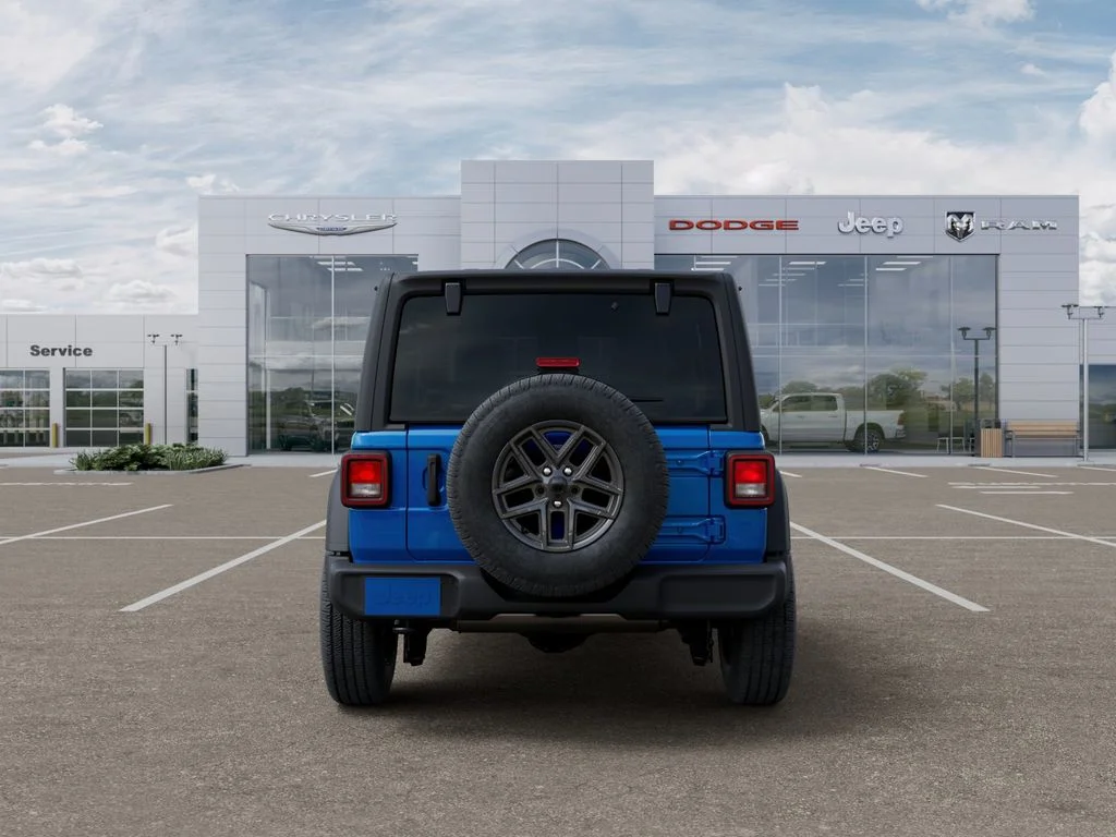 New 2026 Hydro Blue Pearlcoat Jeep Sport S image 7