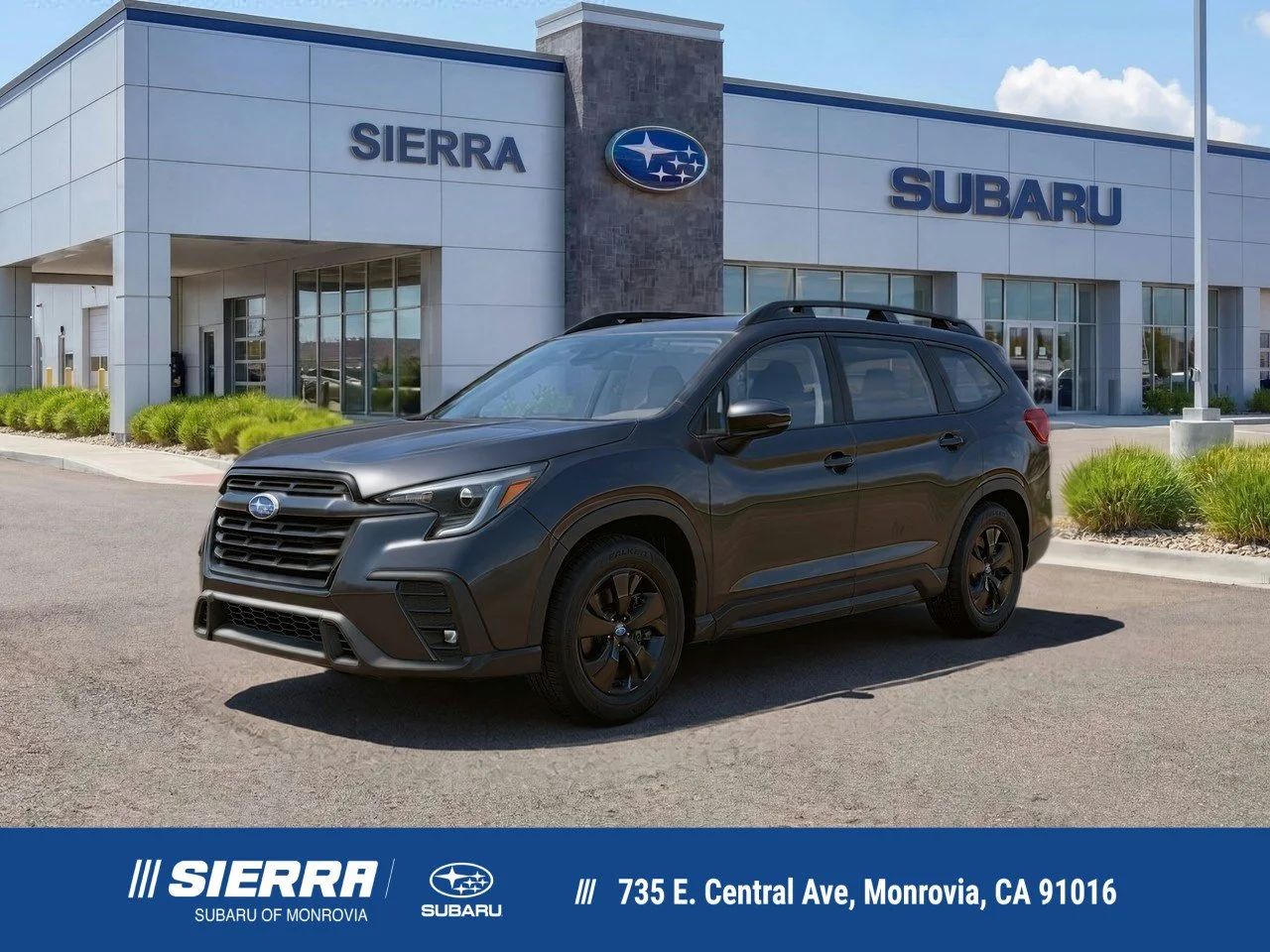 New 2026 Magnetite Gray Metallic Subaru Premium image 1