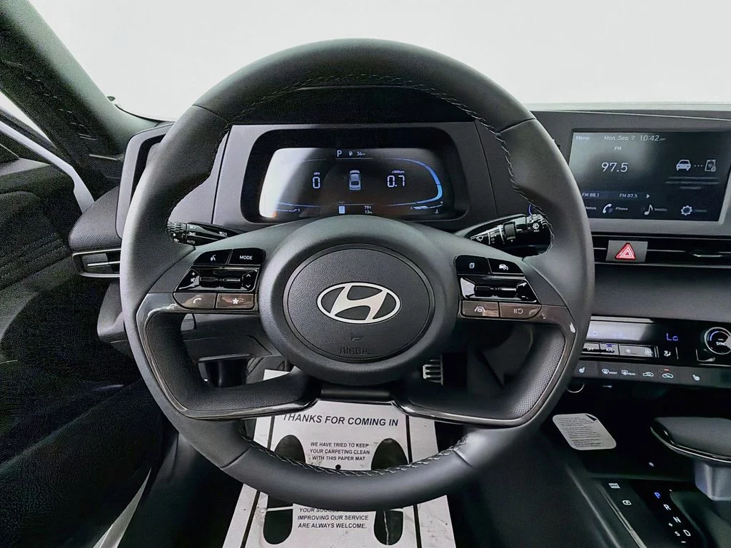 New 2026 Serenity White Hyundai SEL Sport Plus image 11