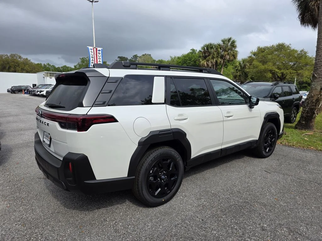 New 2026 CRYSTAL WHITE PEARL Subaru Limited image 3