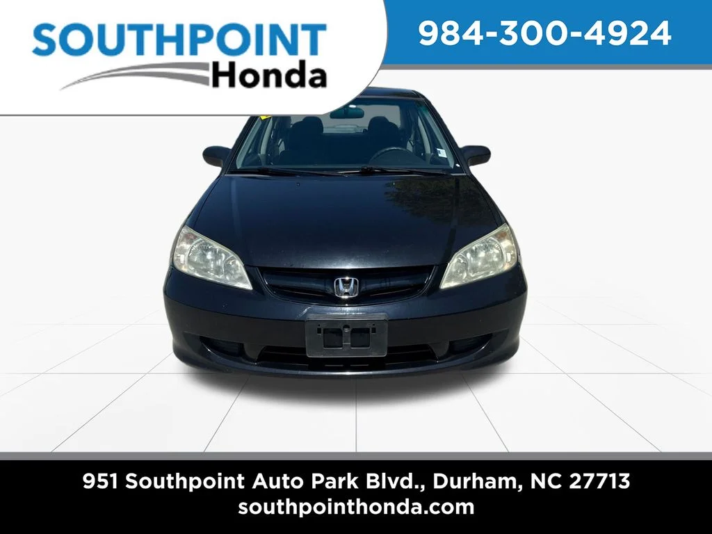 Used 2005 Honda Civic LX with VIN 2HGES16595H580796 for sale in Durham, NC