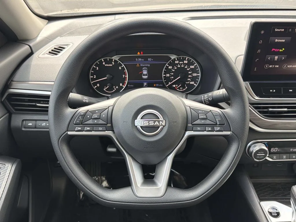 New 2026 Gun Metallic Nissan SV image 10