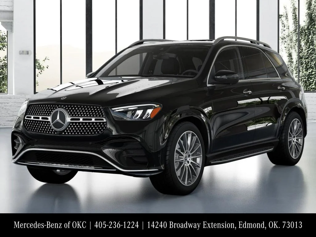 New 2026 Black Mercedes-Benz GLE 350 image 1