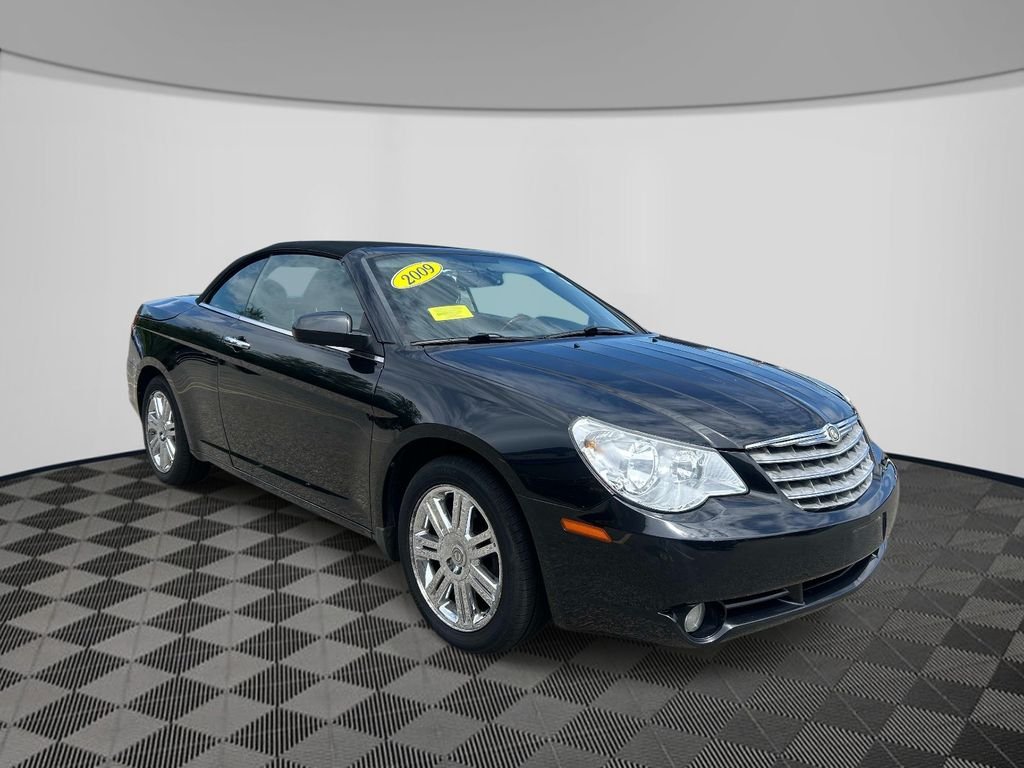 Used 2009 Black Chrysler Limited image 7