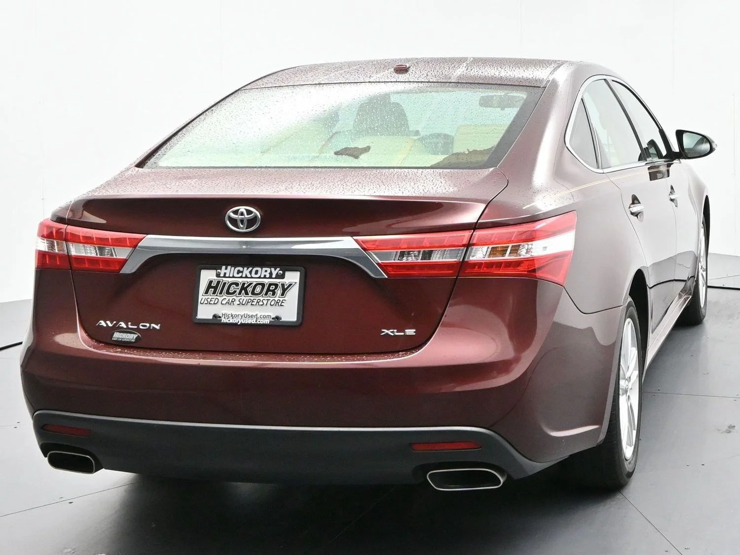 Used 2015 Ooh La La Rouge Mica Toyota XLE image 6