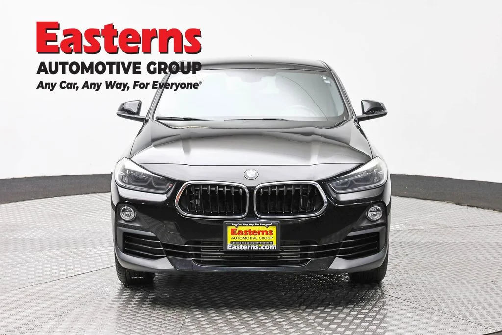 Used 2018 Black BMW xDrive28i image 2