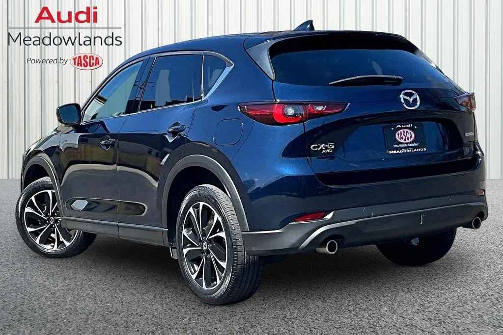 Used 2023 Blue Mazda 2.5 S Premium Package image 4