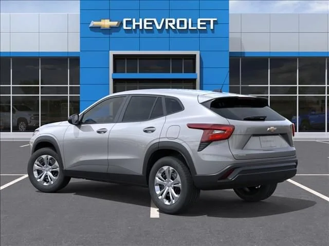 New 2026 Sterling Gray Metallic Chevrolet LS image 3