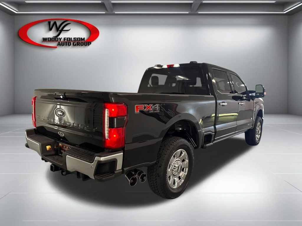 New 2026 Agate Black Metallic Ford F-250® Lariat® image 6