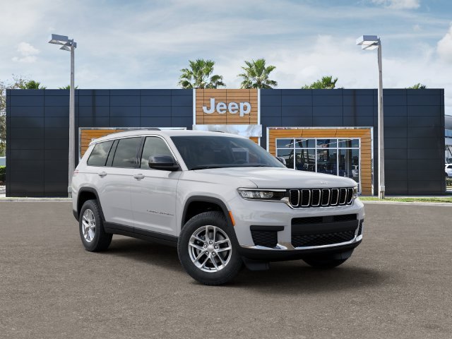 New 2026 White Jeep Laredo image 5