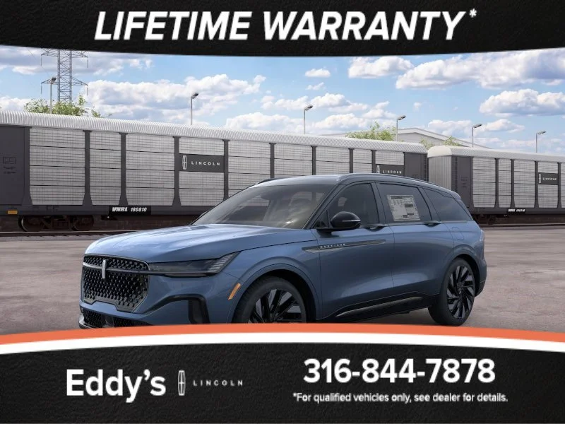 New 2026 Whisper Blue Metallic Clearcoat Lincoln Reserve image 1