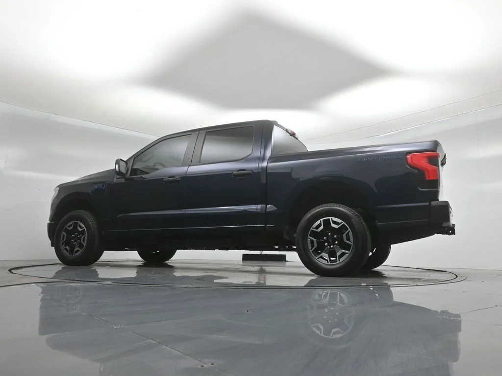 Certified Used 2024 Blue Ford Pro image 44