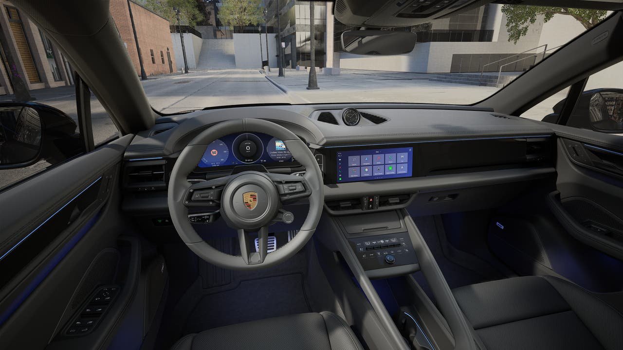 New 2027 Jet Black Metallic Porsche GTS Electric image 11