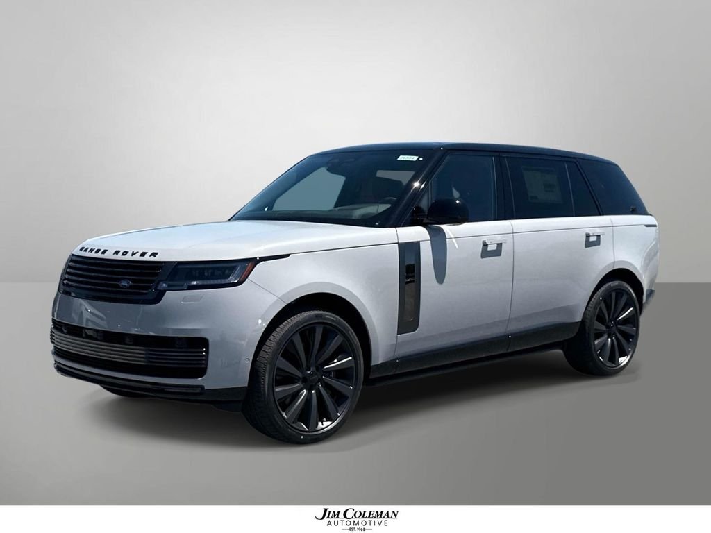 New 2026 Borasco Grey Land Rover SV Signature Suite image 1