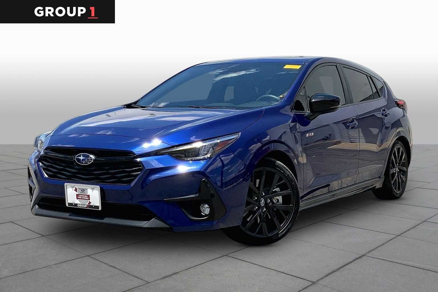 2025 Subaru Impreza 2.5 RS CVT's photo