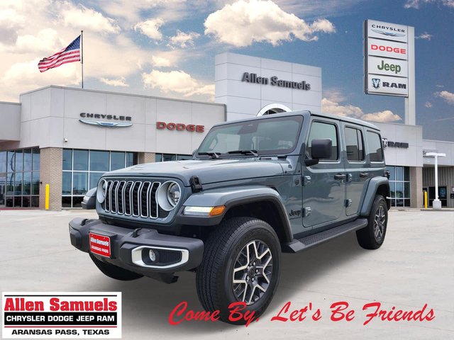 New 2026 Jeep Wrangler Sahara 4WD